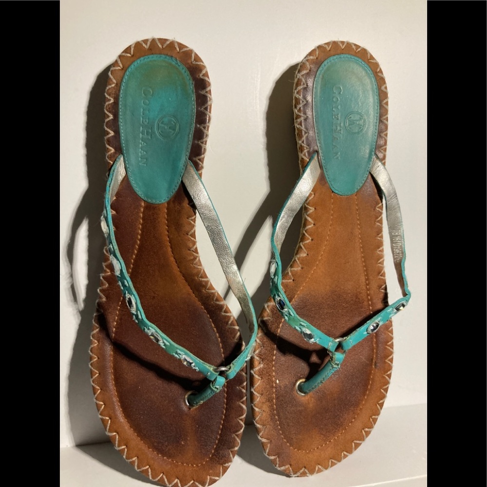 Vintage Cole Haan Dava Thong Sandal, 7B